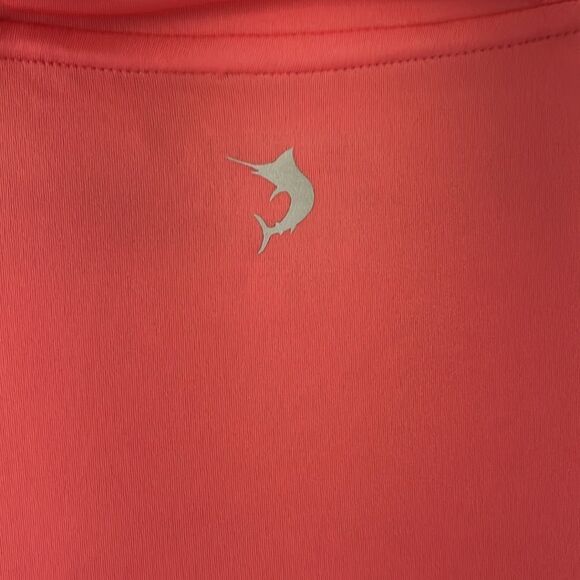 Reel Legends Performance Outfitters Coral Hoodie Attached Neck Gaitor UPF 40 - Picture 7 of 10